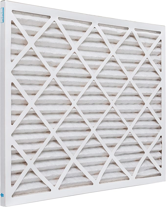 Aerostar 16 x 30 x 1 MERV 8, Pleated Air Filter, 16 x 30 x 1, Box of 6, Made in the USA