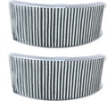 2 Pack Outlet HEPA Filter Replacement For Bissell PowerForce Helix & PowerGroom 68C7, 68C7C, 68C7R, 68C7S, 68C7U, 68C7V, 68C7W, 68C7X, 68C7Y, Compare to Part # 203-8037