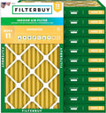 Filterbuy 16x30x2 Air Filter MERV 11 Superior Pet & Allergy Defense, by Filterbuy
