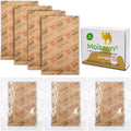 49% Two-Way Humidity Control Packs for Guitars & Wooden Instruments - 70g Moisture Absorbers Acoustic Guitar Humidifier for Case Maintenance - Individually Wrapped Hydration Packets[5 PACK]