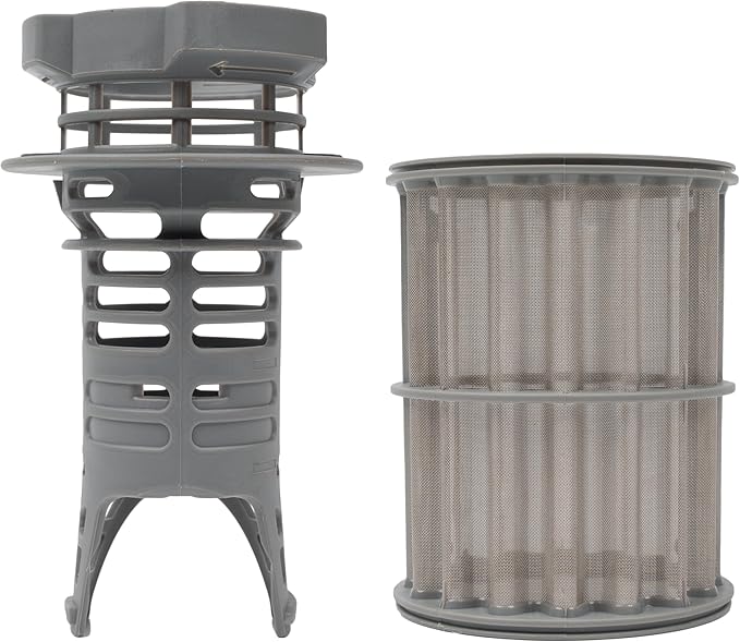 BlueStars 645038 Dishwasher Drain Mesh Micro Filter - Compatible with Bosch Thermador Kenmore Dishwashers - Replaces 00651097 1560725 AH3479708 AP4339631 PS8730270 - Filter Basket for Circulation Pump