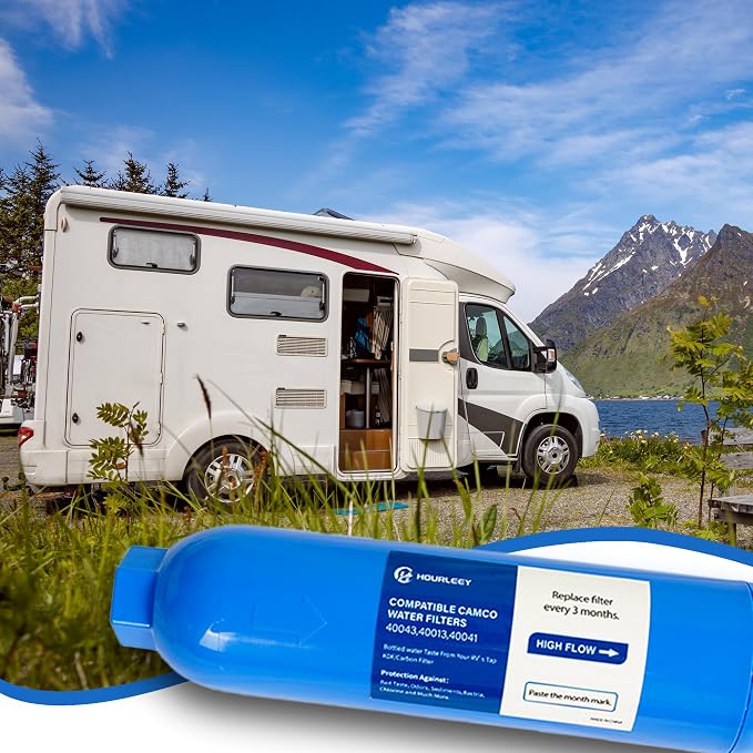 Hourleey 4 Pack RV Inline Water Filter - Image 6