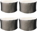 HWF62 Humidifier Filter Replacement, Compatible with for HWF62 HWF62CS HWF62D SF212, Fits Sunbeam Humidifier Models SCM1100, SCM1701, SCM1702, SCM1762(4 Pcs)