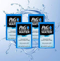 P&G Purifier of Water Portable Water Purifier Packets. Emergency Water Filter Purification Powder Packs for Camping, Hiking, Backpacking, Hunting, and Traveling. (4 Packets)