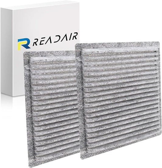 2PCS CP138 (CF10138) Cabin Air Filter with Activated Carbon Replacement for Toyota Highlander (2001-2007), Lexus IS300 (2001-2005), RX300 (1999-2003)