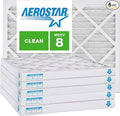 Aerostar 18x25x2 MERV 8-6 Count by AirFiltersDelivered
