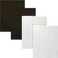 Fette Filter - Premium True Hepa H13 Filters Compatible with Oreck Airinstinct 75, 100, 108, 150, 200 Air Purifers 2 True HEPA & 2 Activated Carbon Replacement Filters.
