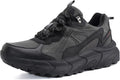 EARLDE Men's Waterproof Hiking Shoes | Trekking Outdoor Sneaker | Lightweight Non-Slip Soles