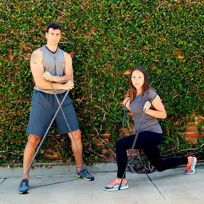 Rubberbanditz Pull Up Assist Resistance Bands Heavy Duty Loop Exercise Workout Bands for Powerlifting, Mobility, and Stretching-FlexoryFit