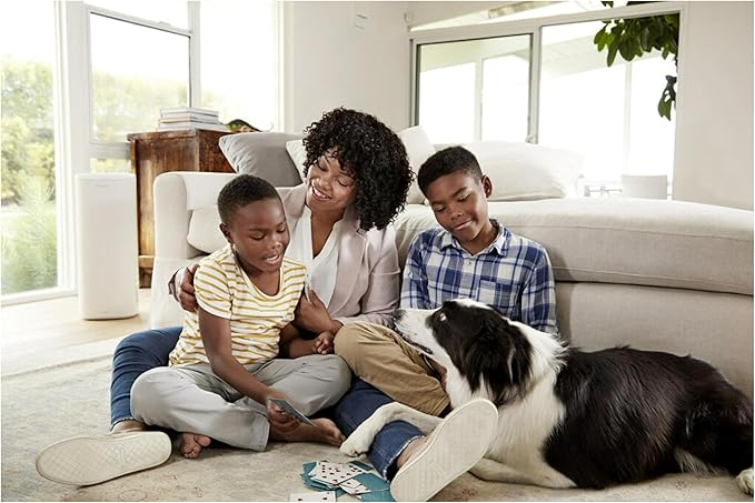 Filtrete 12x24x1 AC Furnace Air Filter, MERV 12, MPR 1500, CERTIFIED asthma & allergy friendly, 3 Month Pleated 1-Inch Electrostatic Air Cleaning Filter, 6-Pack (Actual Size 11.69x23.69x0.78 in)