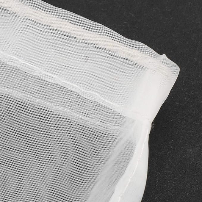 Yosoo 100 Mesh Wine Filter Bag, Reuseable Home Brew Beer Making, Used in Fermentation, Jam and Jam Making, Kefir and Wine Making(20x30cm)
