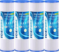 ICEPURE 20 Micron 10" x 2.5" Pleated Sediment Cartridge Replacement Universal by ICEPURE