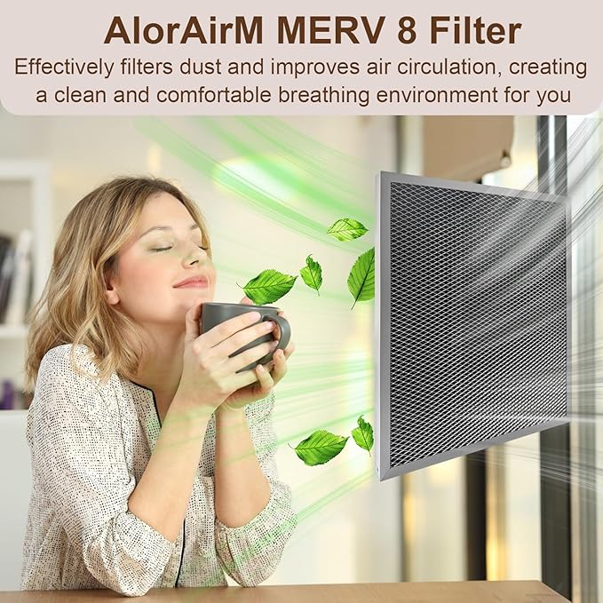 5695 Washable MERV 8 Dehumidifier Filter Replacement for AprilAire Whole-House Dehumidifiers Models 1820 & E070 Series (Pack of 1)