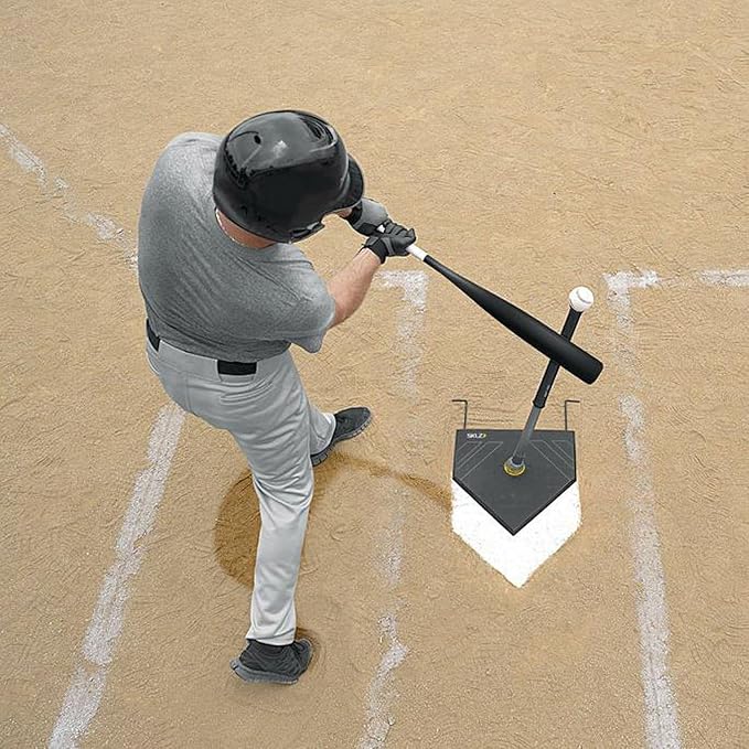 SKLZ Youth Baseball Tees: Boost Young Players' Swing with Durable, Adjustable Training Equipment - Perfect for Developing Skills and Confidence
