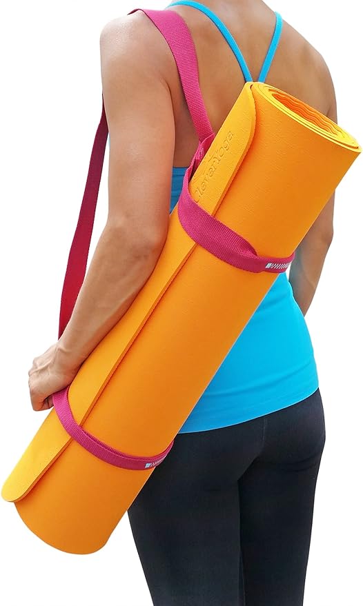 Clever Yoga Mat Carrier Strap sling-FlexoryFit