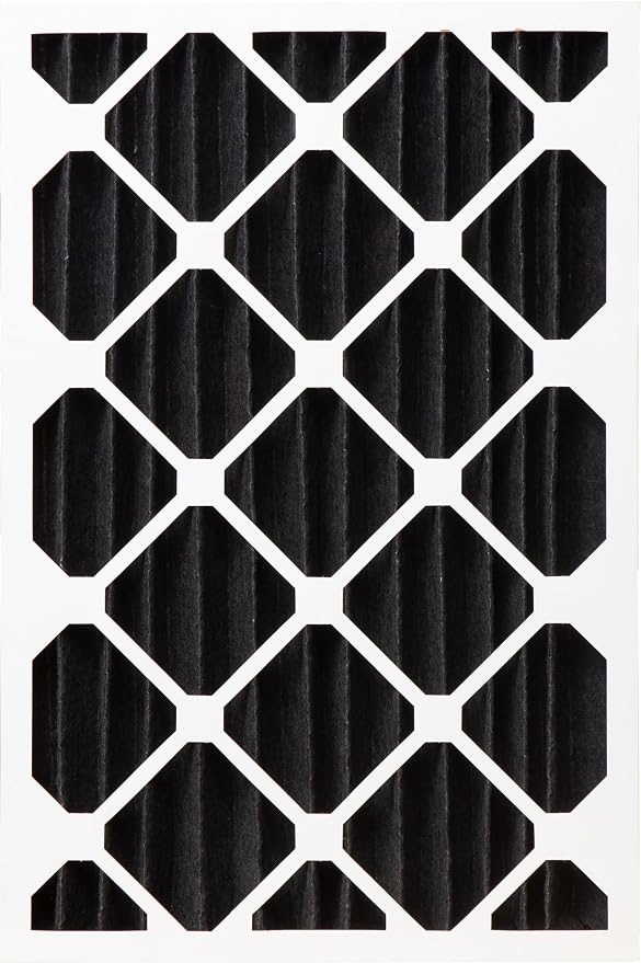 Nordic Pure 16x25x4 Pure Carbon Pleated Odor Reduction Merv 8 Furnace Filters 2 - Image 4