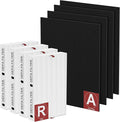 HPA200 Replacement Filter for Honeywell Air Purifi-er HPA200, HPA201, HPA202, HPA204, HPA250, HPA5200, 4 R Filter and 4 Activated Carbon Pre-Filter A, 4 Pack