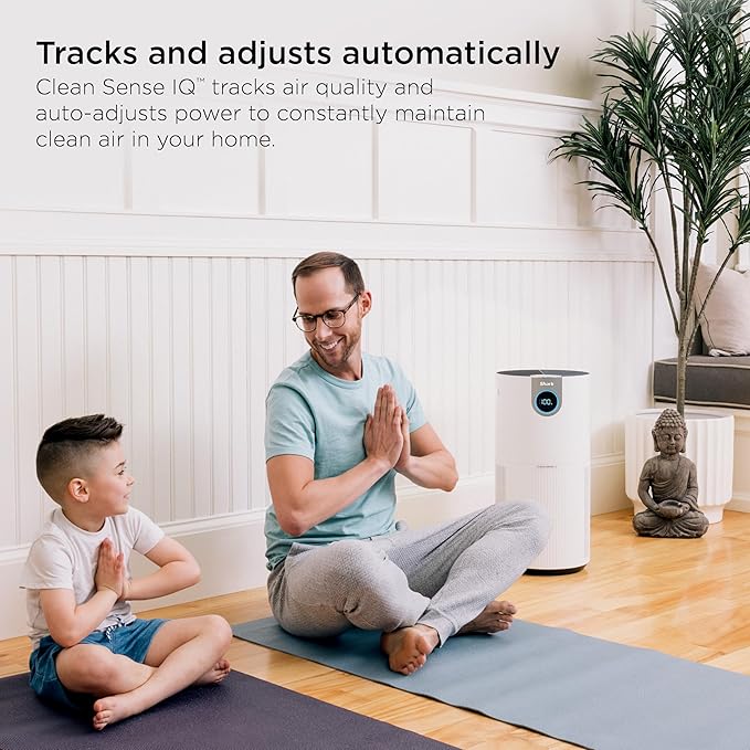 Shark Air Purifier for Home Large Room, Clean Sense Technology, HEPA Air Filter - Image 6