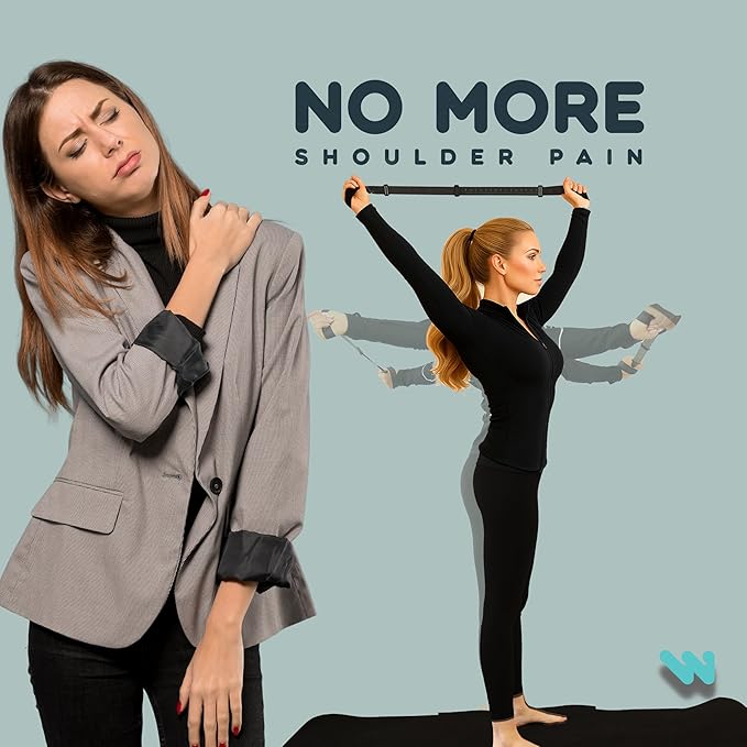Stretching Strap – Non-Elastic Yoga Strap for Exercise. Stretch Strap for Mobility, Posture Correction & Rehab Stretching Equipment. Yoga Straps for Stretching with Progress Tracker.-FlexoryFit