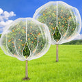 2PCS 7.8 x 7.8ft Large Fruit Tree Netting Cover by ZYP