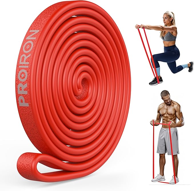 PROIRON Resistance Bands,Pull Up Assistance Bands,Exercise Workout Band for Men & Women,Thick Heavy Duty Resistance Band Set for Working Out,Stretching, Physical Therapy-FlexoryFit