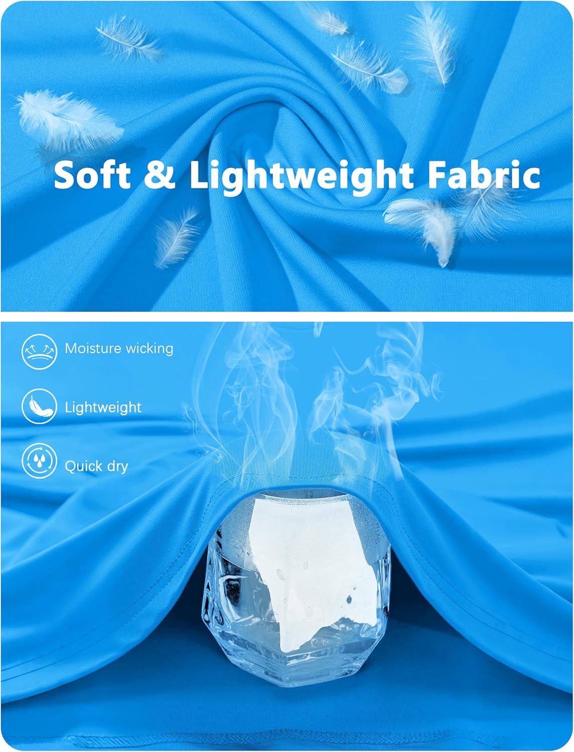 MAGCOMSEN Men's Short Sleeve UPF 50+ Sun Protection Shirts Quick Dry Athletic T-Shirt Hiking Running Swimming Rash Guard