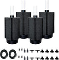 4Pcs Aquarium Sponge Filter 40 Gallon, Sponge Filter 50Gal with Airstone Breeding Fry Betta Shrimp Fish Tank 10 Gal to 50 Gal