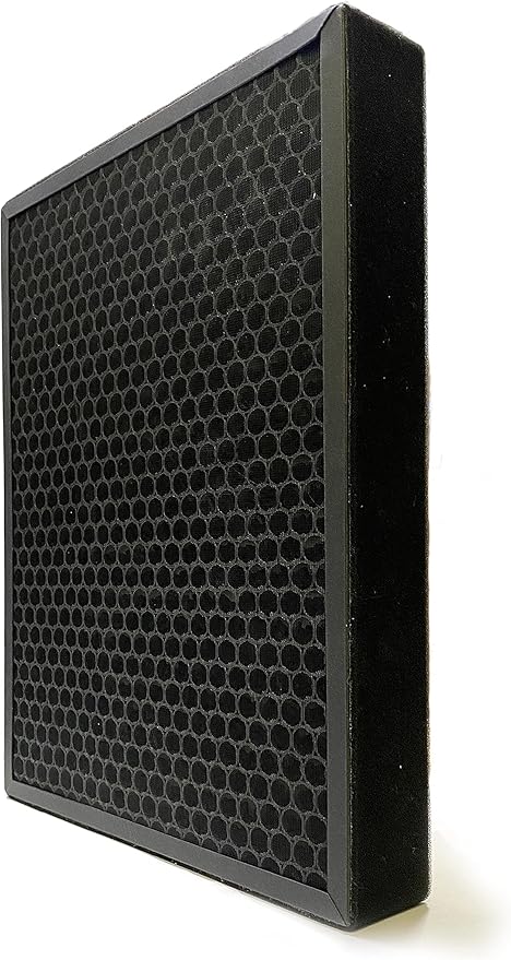 Nispira True HEPA Filter Replacement Compatible with Breathe 45i Flex Air purifier. Compared to Part B4-Fresh FL40-Silver-Carbon B4-Odor, 1 Pack