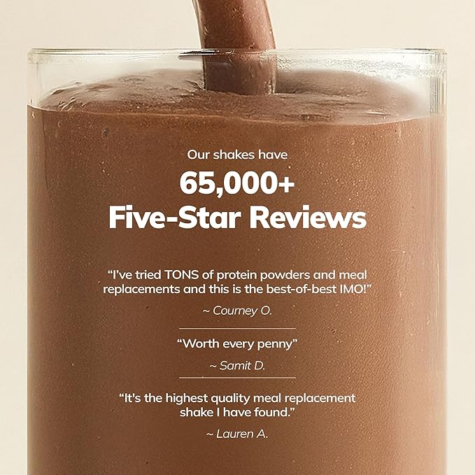 Ka’Chava Whole Body Meal Shake Chocolate 2 lb – Vegan Protein Powder with 85+ Superfoods & Greens – Plant-Based Meal Replacement with Probiotics & Digestive Enzymes – Gluten & Dairy Free (15 Servings)-FlexoryFit