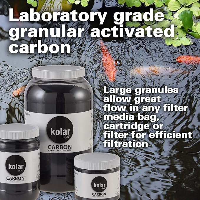 Kolar Labs Crystal Cal Activated Carbon – 1 Gallon, Activated Charcoal - Image 3