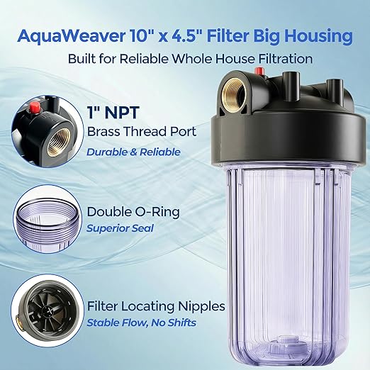 Whole House Water Filter Housing, Pre-Filtration System - Image 2