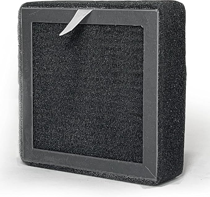 Nispira 3-in-1 True HEPA Carbon Filter Replacement Compatible with Osimo A2 Air Purifier, 2 Packs