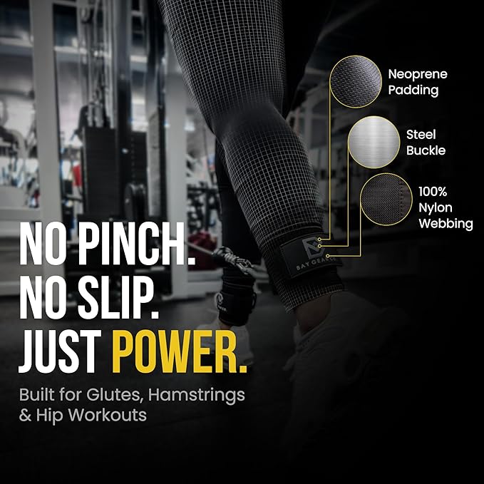 Bay Gear Co. Ankle Straps-FlexoryFit