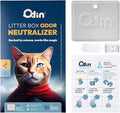 Odin Litter Box Odor Eliminator – Neutralizes Smells at the Source with Patented Tech – Light Citrus Scent – Safe, Long-Lasting, Works with Any Litter