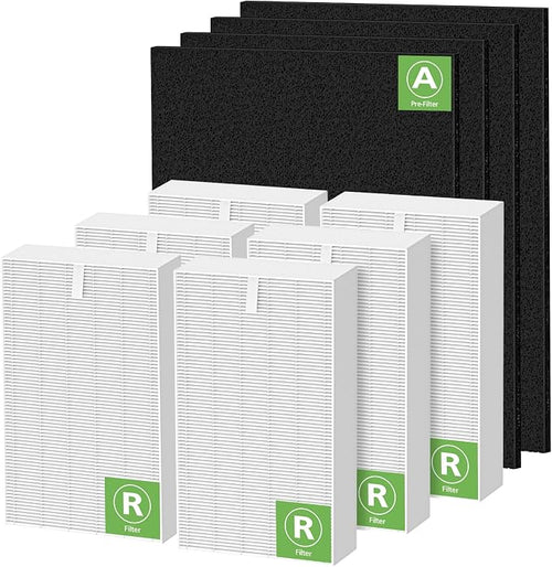 6 Pack HPA300 Filter Replacement Compatible by isinlive