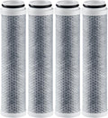 Cobbe 4 Pack Replacement Filters for Handheld Shower Head - 2.0 Carbon Shower Head Filter System - Removes Over 99% Chlorine - Reduces Dry Itchy Skin from Hard Water