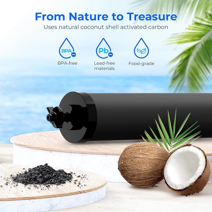 Waterdrop Black Water Filter, Replacement - Image 6