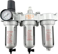 3/8" NPT MID FLOW Filter Regulator Coalescing Desiccant Dryer System by AllToolDepot