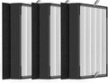 3-Pack 45i and Flex Replacement Filter Compatible with BreatheSmart Flex and 45i Purifiers, 3×2-in-1 Filters + 3×Carbon Pre-Filters