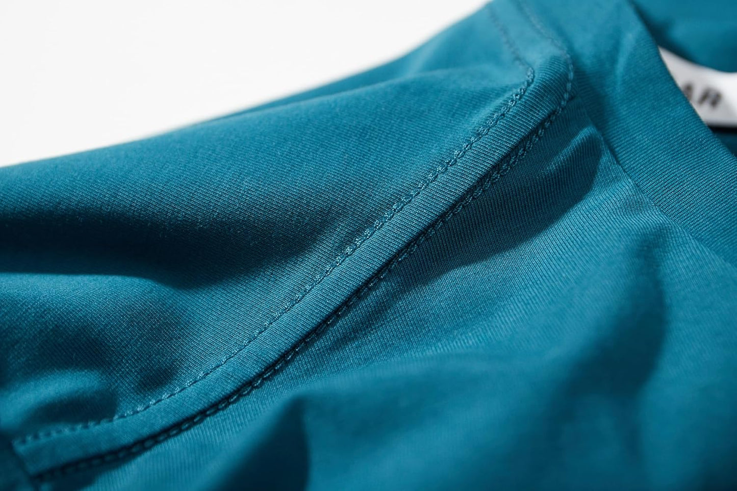 VEIISAR Premium V Neck T Shirts for Men - Modern Fitted Tees Vneck Undershirts