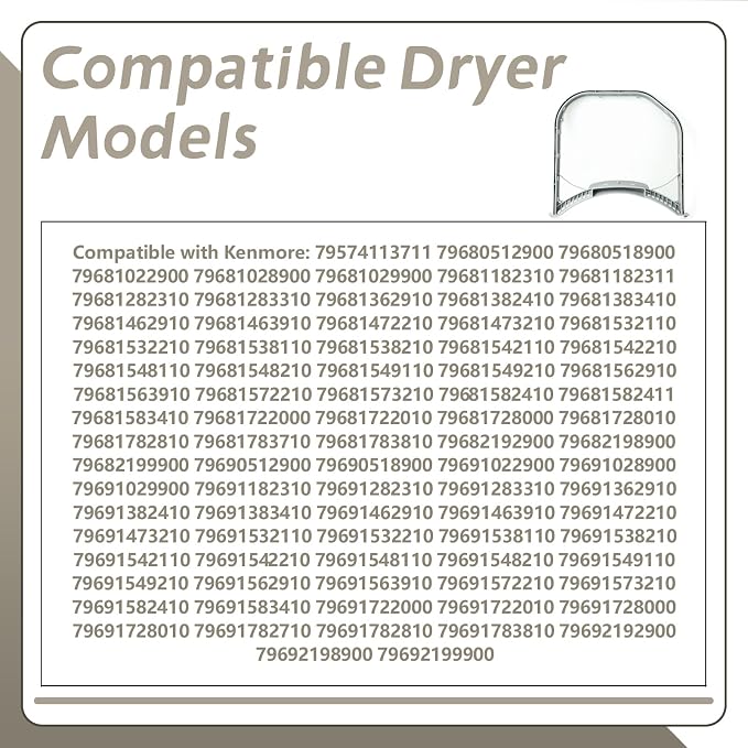ADQ56656401 Dryer Lint Filter Replacement - Image 5