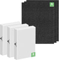 6 Pack HPA300 Filter Replacement for Honeywell HPA300 Series Air Purifiers HPA300, HPA300VP, HPA304, HPA3300, Replace HRF-R3