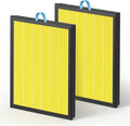Fil-fresh Vital 100S Pet Care Replacement Filter, Compatible with LEVOIT Vital 100S Air Purifier,Activated Carbon, Replace Vital 100S-RF-PA, Yellow, 2-Pack