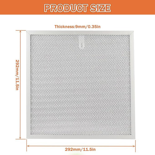 1 Pack S99010467 Range Hood Filter Replacement 5 Layer Aluminum Mesh Hood Grease Filter Fit for Broan Range Hood Filter BXT1 &Nutone AR1 series 99010467
