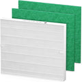 Fil-fresh 3-Pack Airmega AP-1512HH Pollen Filter Replacement Set by Fil-Fresh