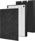 Air 320 Filter Replacement Compatible with Bissell Air320 Air220 2609A, Include 1 Pack 2678 HEPA Filter, 1 Pack Pre Filter, 1 PC 2677 Replacement Carbon Filter, Compare Part 2677,2678,2804