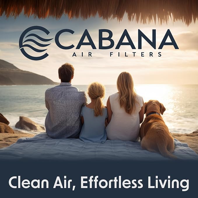 Cabana Filters 6-Pack 18x18x1 MERV 13 AC Furnace Air Filter - Image 8