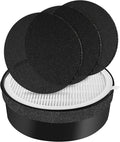 HME020248N Replacement Filter Compatible with hOmeLabs HME020248N Air Purifier, 1 Main Filter + 3 Activated Carbon Pre-filters
