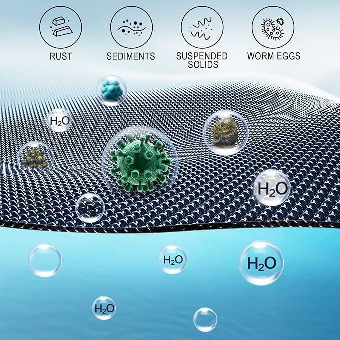 HOPOPRO NBC News Recommended Brand 18 Stages Shower Filter Replacement 2 Pack High Output Shower Filter Cartridge Replacement for Shower Systems Removing Chlorine Fluoride Heavy Metals