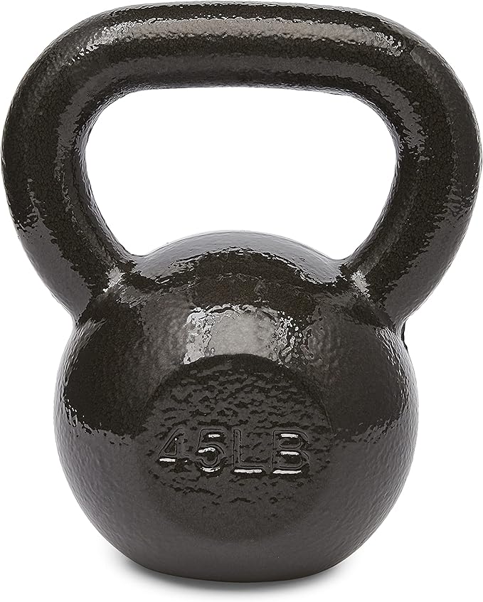 Amazon Basics Cast Iron Kettlebell-FlexoryFit